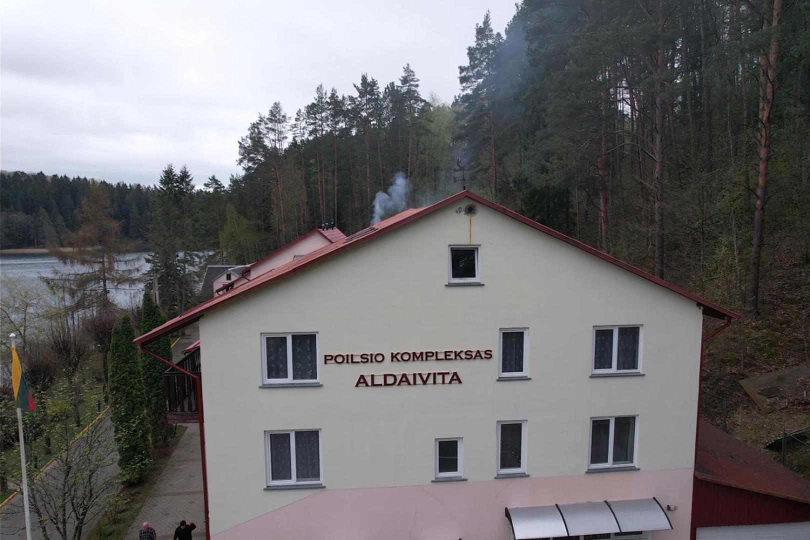 Sveciu Namai Aldaivita Ignalina Dış mekan fotoğraf
