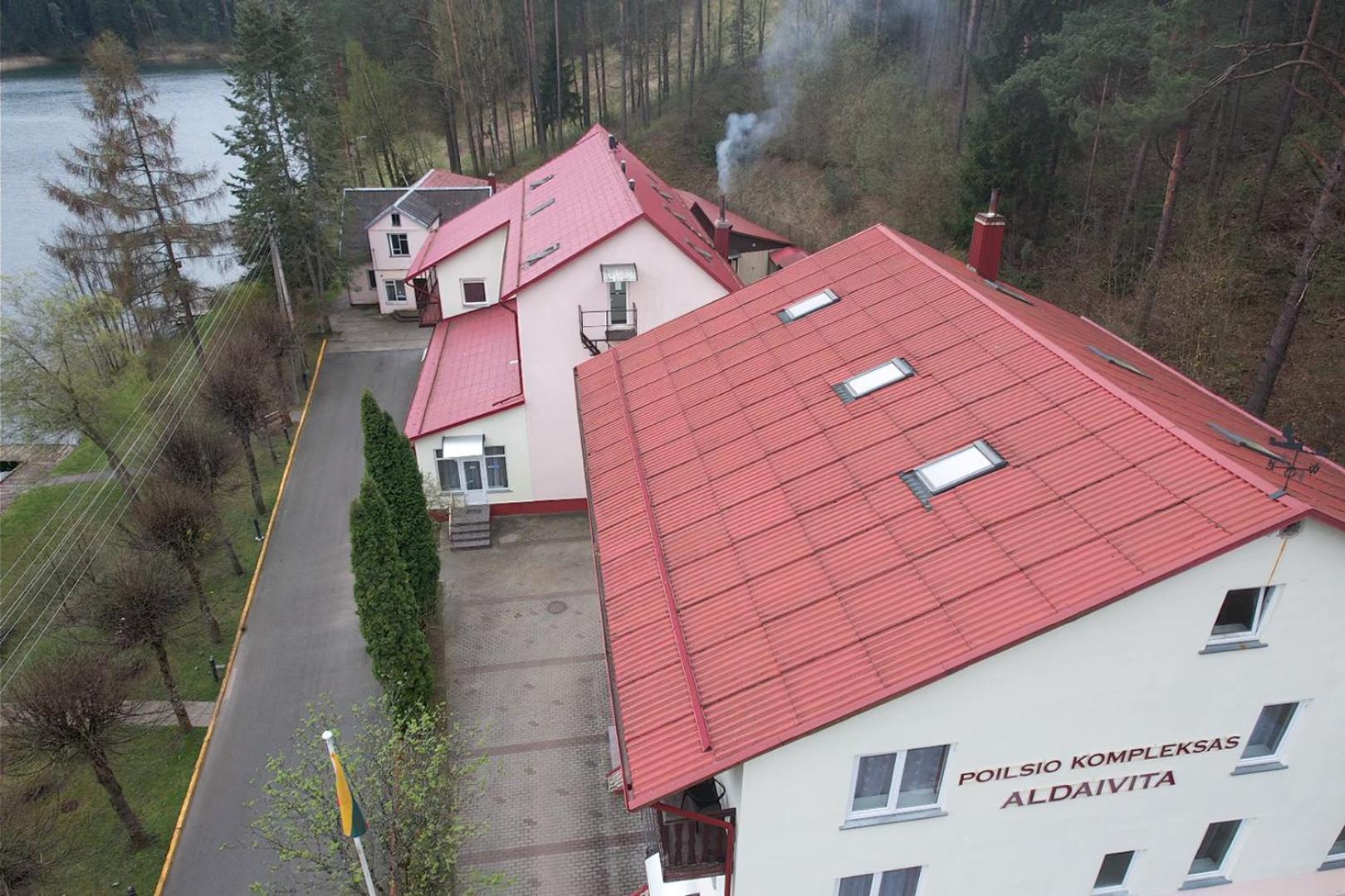 Sveciu Namai Aldaivita Ignalina Dış mekan fotoğraf